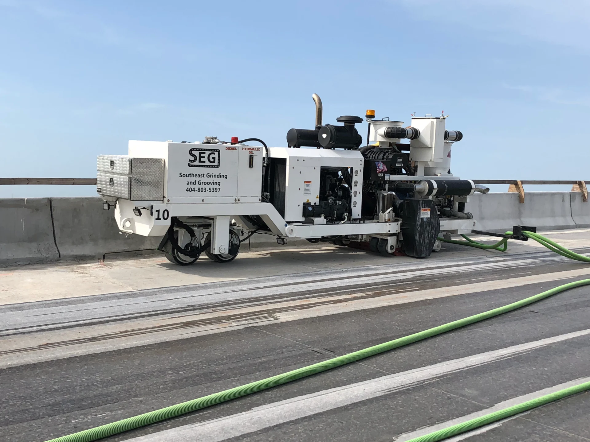 Services Southeast Grinding and Grooving, LLC